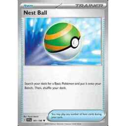 Scarlet & Violet - 181/198 - Nest Ball
