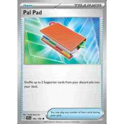 Scarlet & Violet - 182/198 - Pal Pad