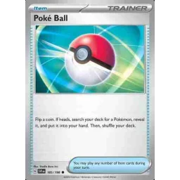 Scarlet & Violet - 185/198 - Poké Ball