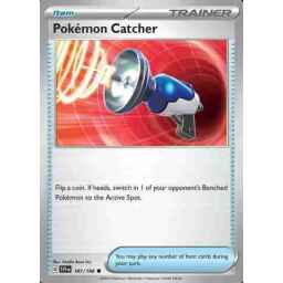 Scarlet & Violet - 187/198 - Pokémon Catcher