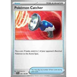 Scarlet & Violet - 187/198 - Pokémon Catcher