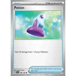 Scarlet & Violet - 188/198 - Potion - Reverse Holo