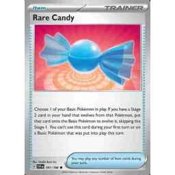 Scarlet & Violet - 191/198 - Rare Candy