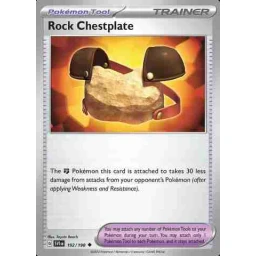 Scarlet & Violet - 192/198 - Rock Chestplate