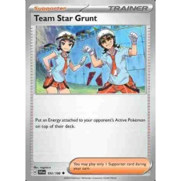 Scarlet & Violet - 195/198 - Team Star Grunt