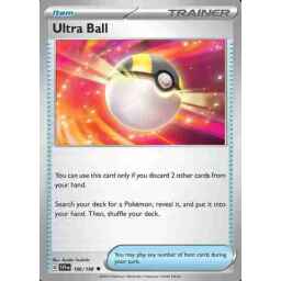 Scarlet & Violet - 196/198 - Ultra Ball