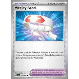 Scarlet & Violet - 197/198 - Vitality Band