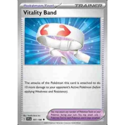 Scarlet & Violet - 197/198 - Vitality Band