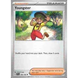 Scarlet & Violet - 198/198 - Youngster