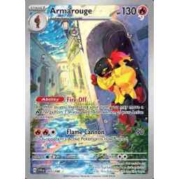 Scarlet & Violet - 203/198 - Armarouge