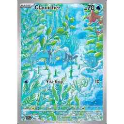 Scarlet & Violet - 205/198 - Clauncher