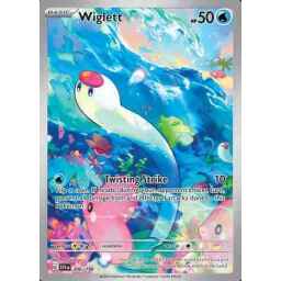 Scarlet & Violet - 206/198 - Wiglett