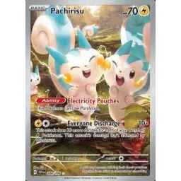 Scarlet & Violet - 208/198 - Pachirisu