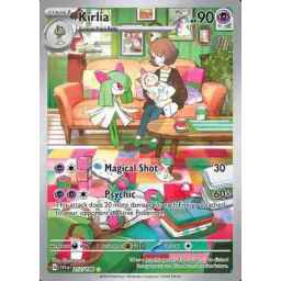 Scarlet & Violet - 212/198 - Kirlia