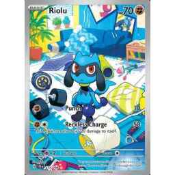 Scarlet & Violet - 215/198 - Riolu