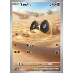 Scarlet & Violet - 216/198 - Sandile