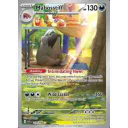 Scarlet & Violet - 218/198 - Mabosstiff