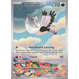 Scarlet & Violet - 219/198 - Bombirdier