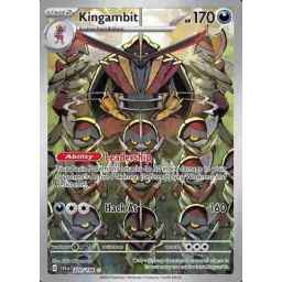Scarlet & Violet - 220/198 - Kingambit