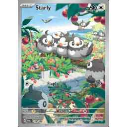 Scarlet & Violet - 221/198 - Starly