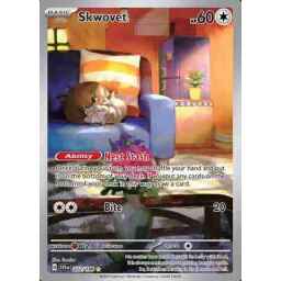Scarlet & Violet - 222/198 - Skwovet