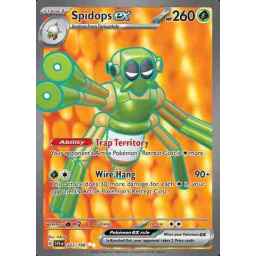 Scarlet & Violet - 223/198 - Spidops ex