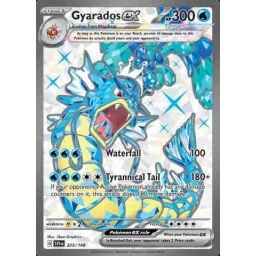 Scarlet & Violet - 225/198 - Gyarados
