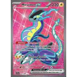 Scarlet & Violet - 227/198 - Miraidon ex