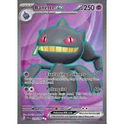 Scarlet & Violet - 229/198 - Banette