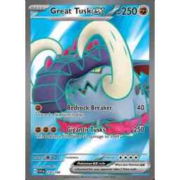 Scarlet & Violet - 230/198 - Great Tusk