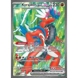 Scarlet & Violet - 231/198 - Koraidon ex
