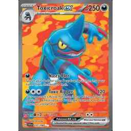 Scarlet & Violet - 232/198 - Toxicroak ex