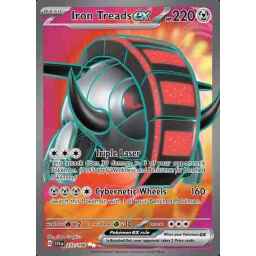 Scarlet & Violet - 233/198 - Iron Treads