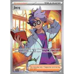 Scarlet & Violet - 236/198 - Jacq
