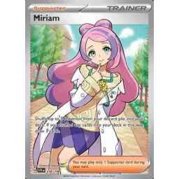 Scarlet & Violet - 238/198 - Miriam
