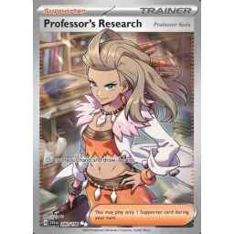 Scarlet & Violet - 240/198 - Professor's Research [Professor Sada]