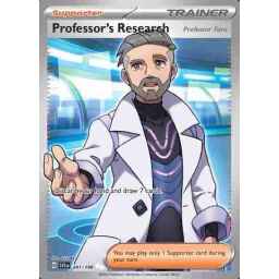 Scarlet & Violet - 241/198 - Professor's Research [Professor Turo]