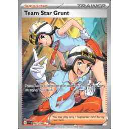 Scarlet & Violet - 242/198 - Team Star Grunt