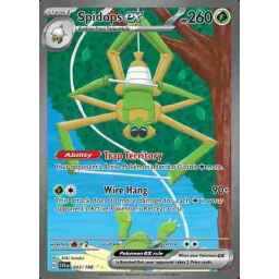 Scarlet & Violet - 243/198 - Spidops ex