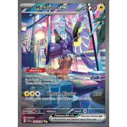 Scarlet & Violet - 244/198 - Miraidon ex