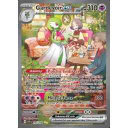Scarlet & Violet - 245/198 - Gardevoir ex