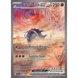Scarlet & Violet - 246/198 - Great Tusk ex
