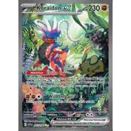 Scarlet & Violet - 247/198 - Koraidon ex