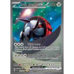 Scarlet & Violet - 248/198 - Iron Treads