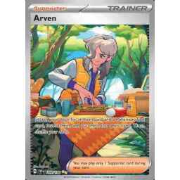 Scarlet & Violet - 249/198 - Arven