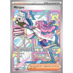 Scarlet & Violet - 251/198 - Miriam