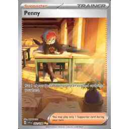 Scarlet & Violet - 252/198 - Penny