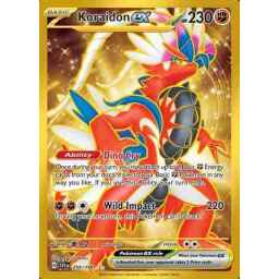 Scarlet & Violet - 254/198 - Koraidon ex