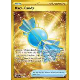 Scarlet & Violet - 256/198 - Rare Candy