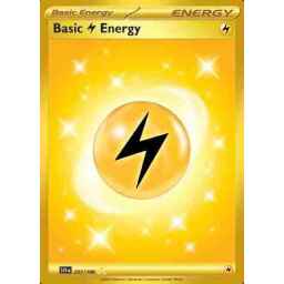 Scarlet & Violet - 257/198 - Basic Lightning Energy